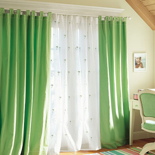 怎样选择窗帘的颜色