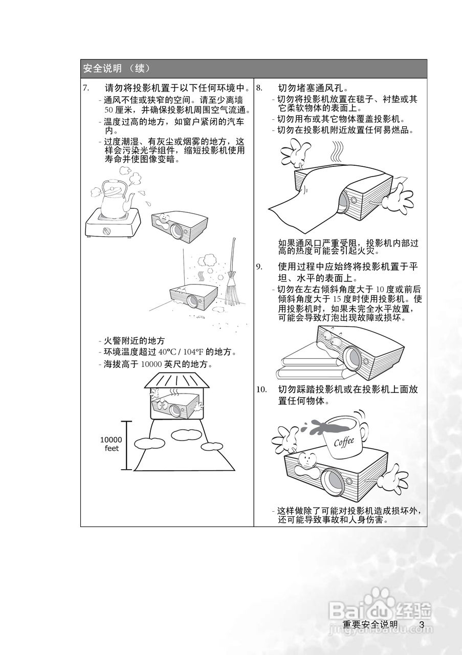明基CP125投影仪使用说明书:[2]
