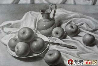 如何学好素描画