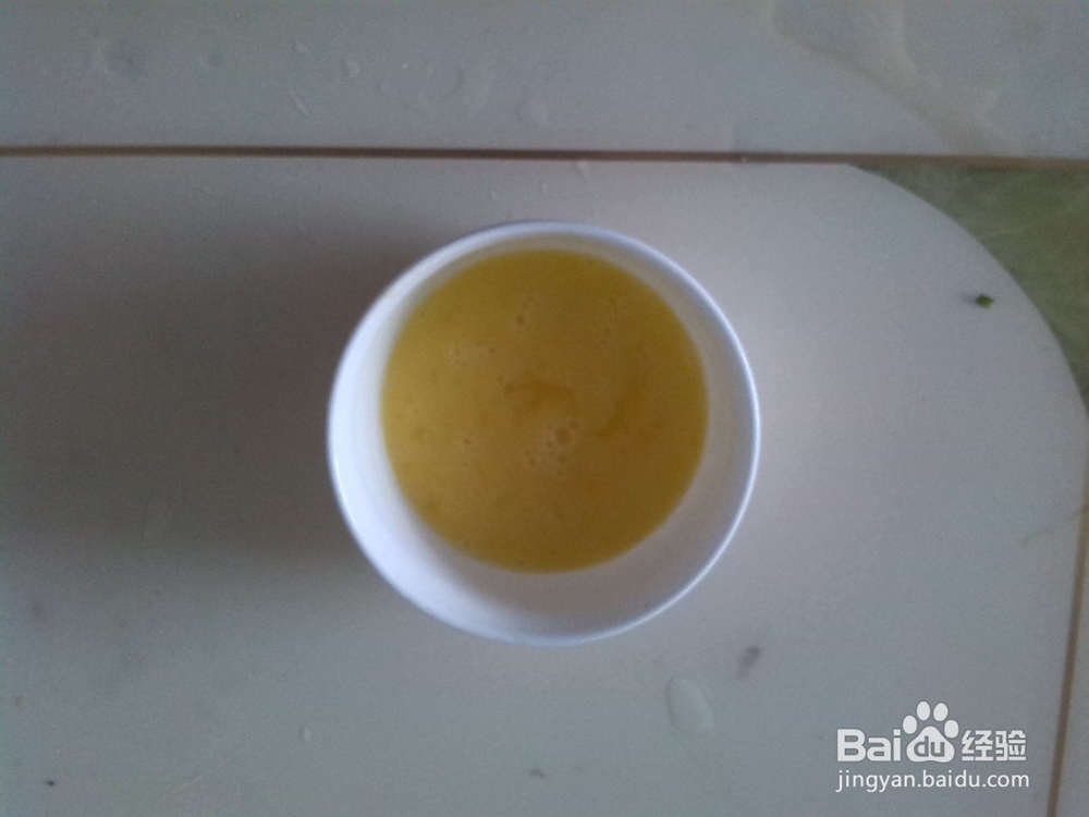 婴幼儿辅食做法之鸡蛋羹