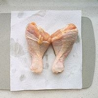 美味的黄油柠香辣鸡排