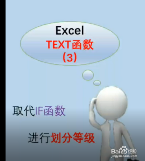 如何使用text函數進行劃分等級?