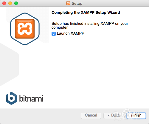 Mac版本XAMPP服务器软件的安装