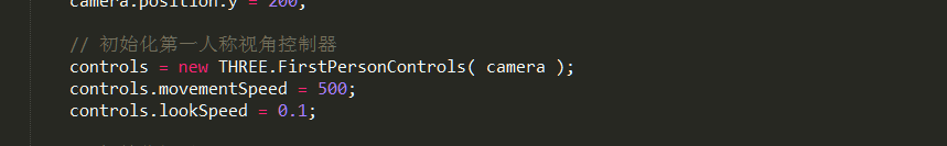 threejs例子之webgl_geometry_dynamic源码分析