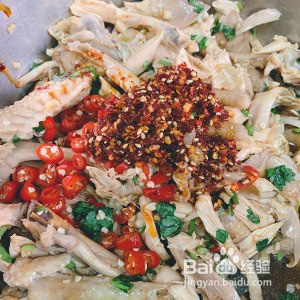 凉拌麻辣手撕鸡的做法