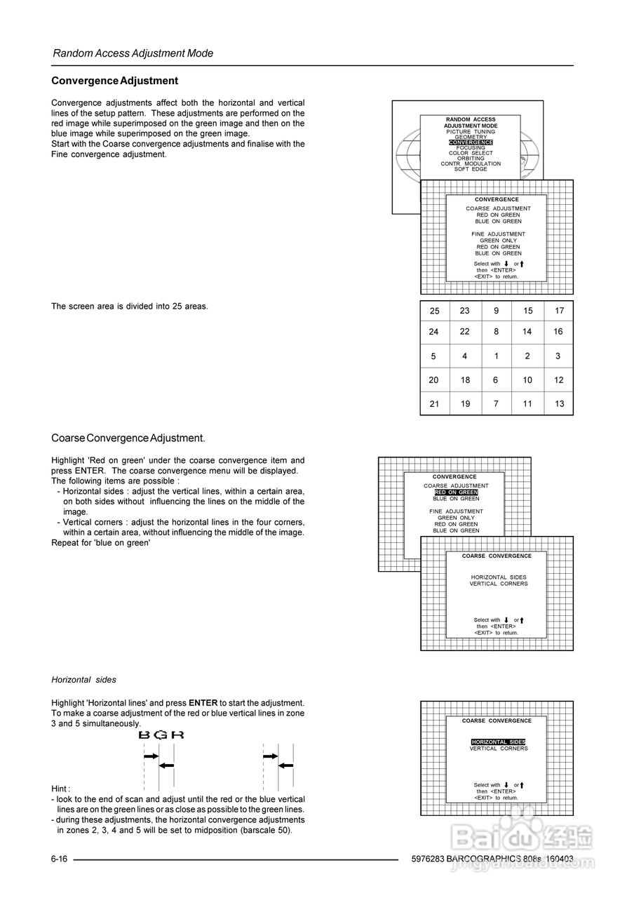Barco巴可 GRAPHICS 808s投影机说明书:[4]