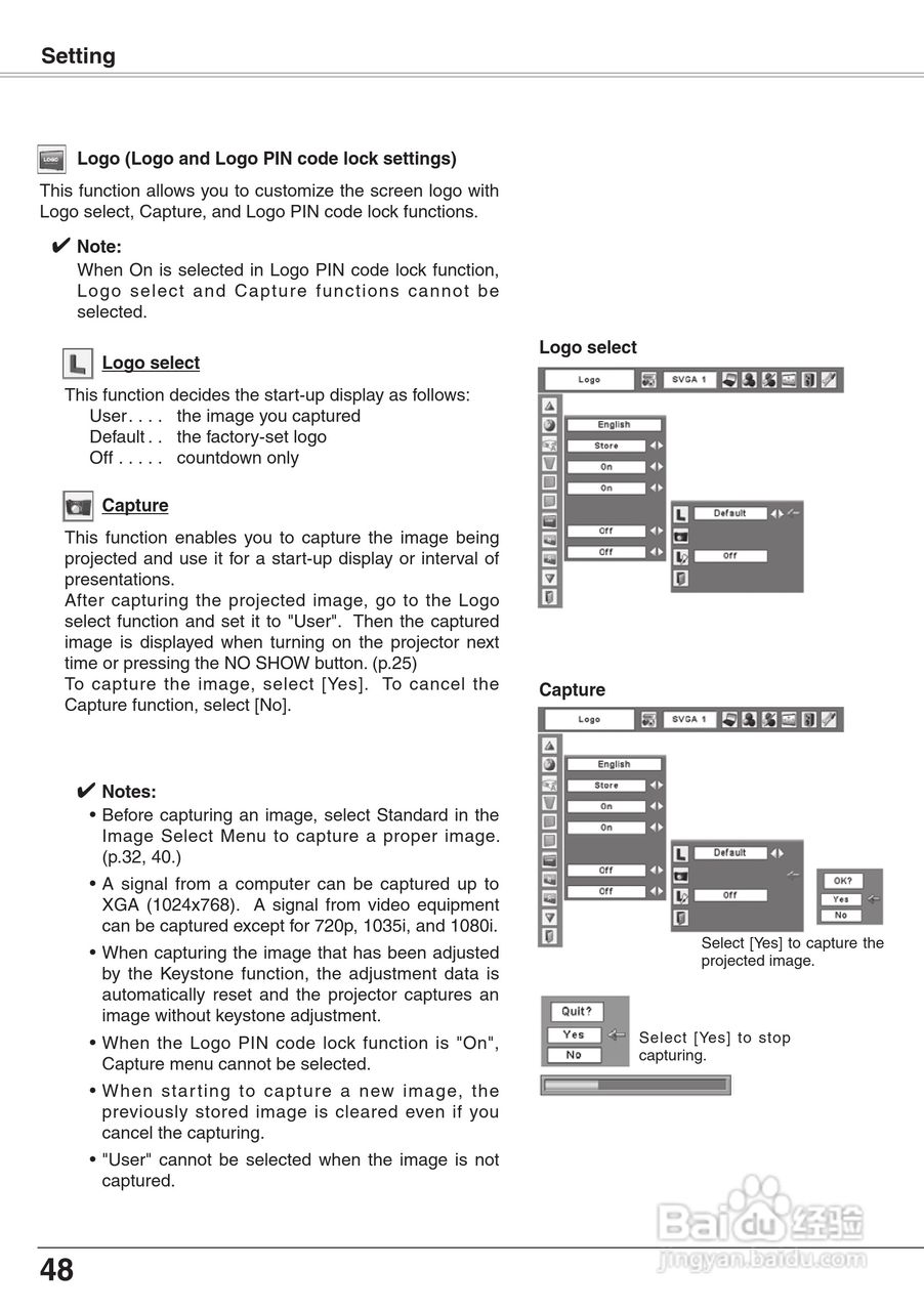 三洋 PLC-XW65K投影机说明书:[5]