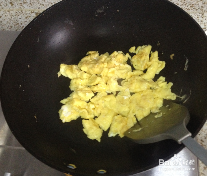 苦瓜炒蛋的家常炒法