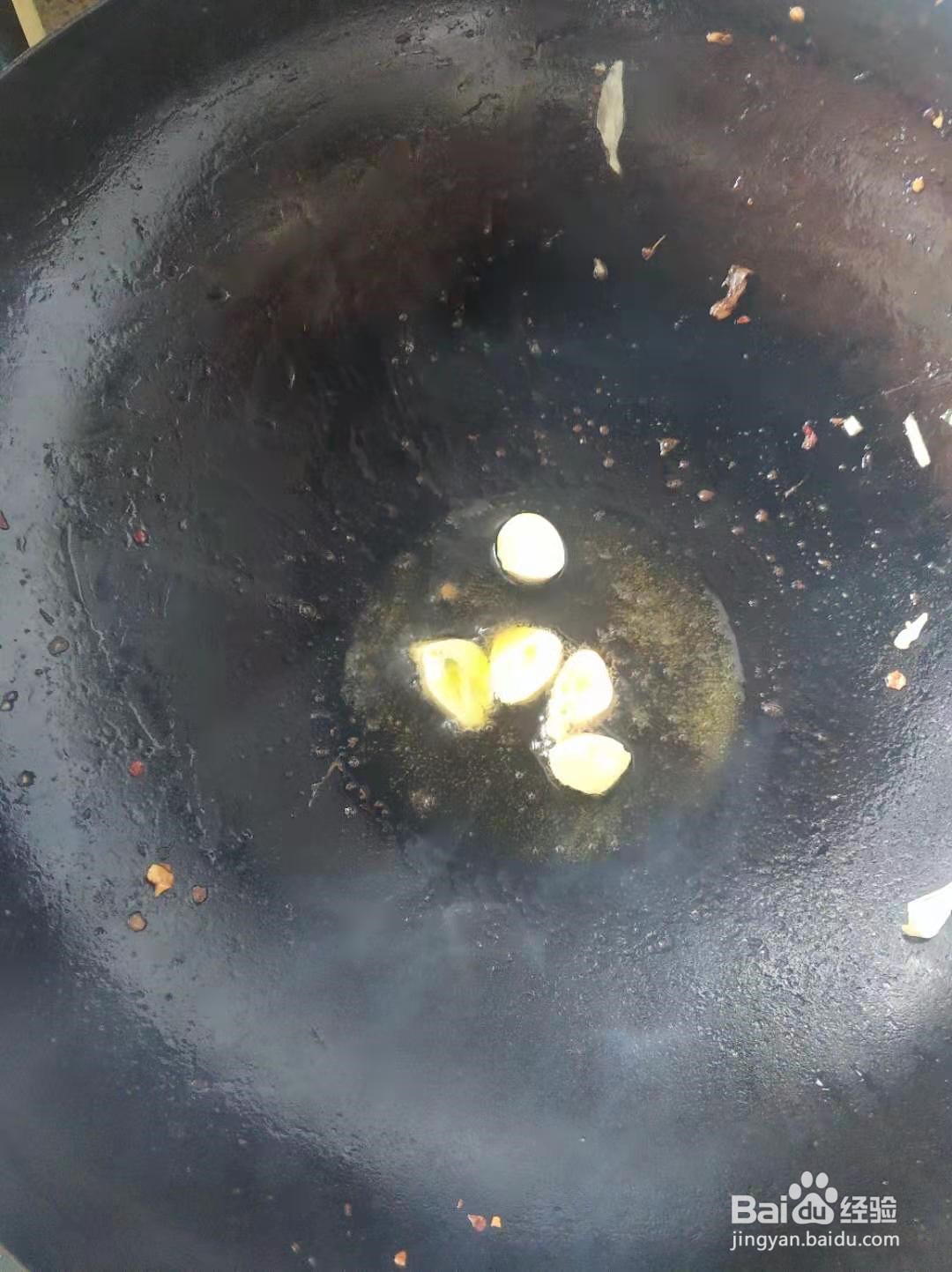 小青菜炒豆筋的做法