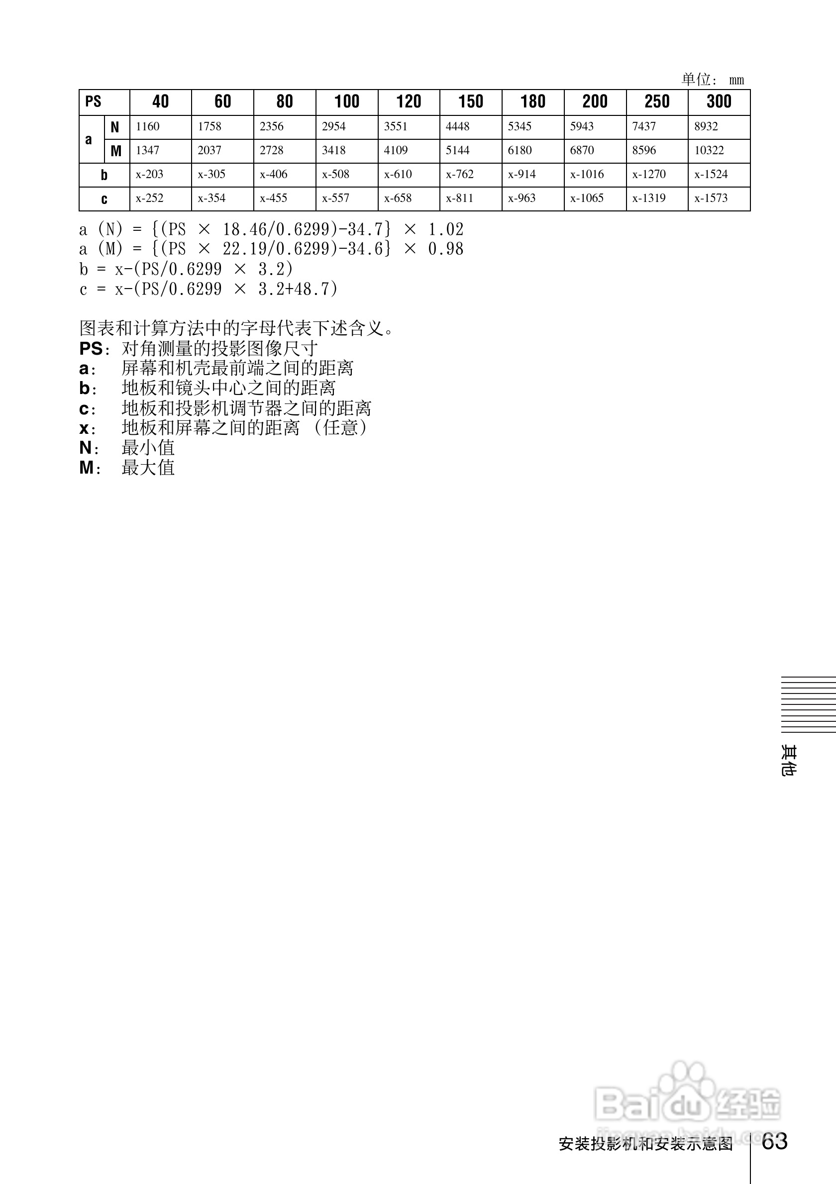 索尼VPL-DX11投影机使用说明书:[7]