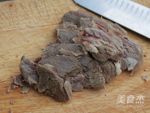 羊肉泡馍的做法