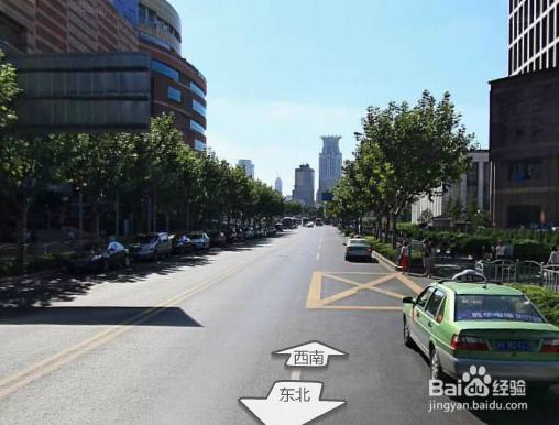 百度地图怎么查看街景百度地图怎么查看全景