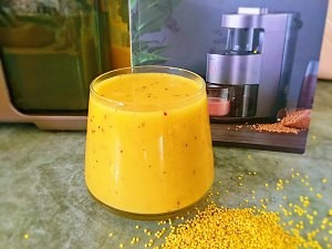 南瓜小米糊怎么做