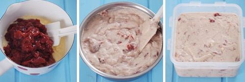 樱桃冰淇淋的做法