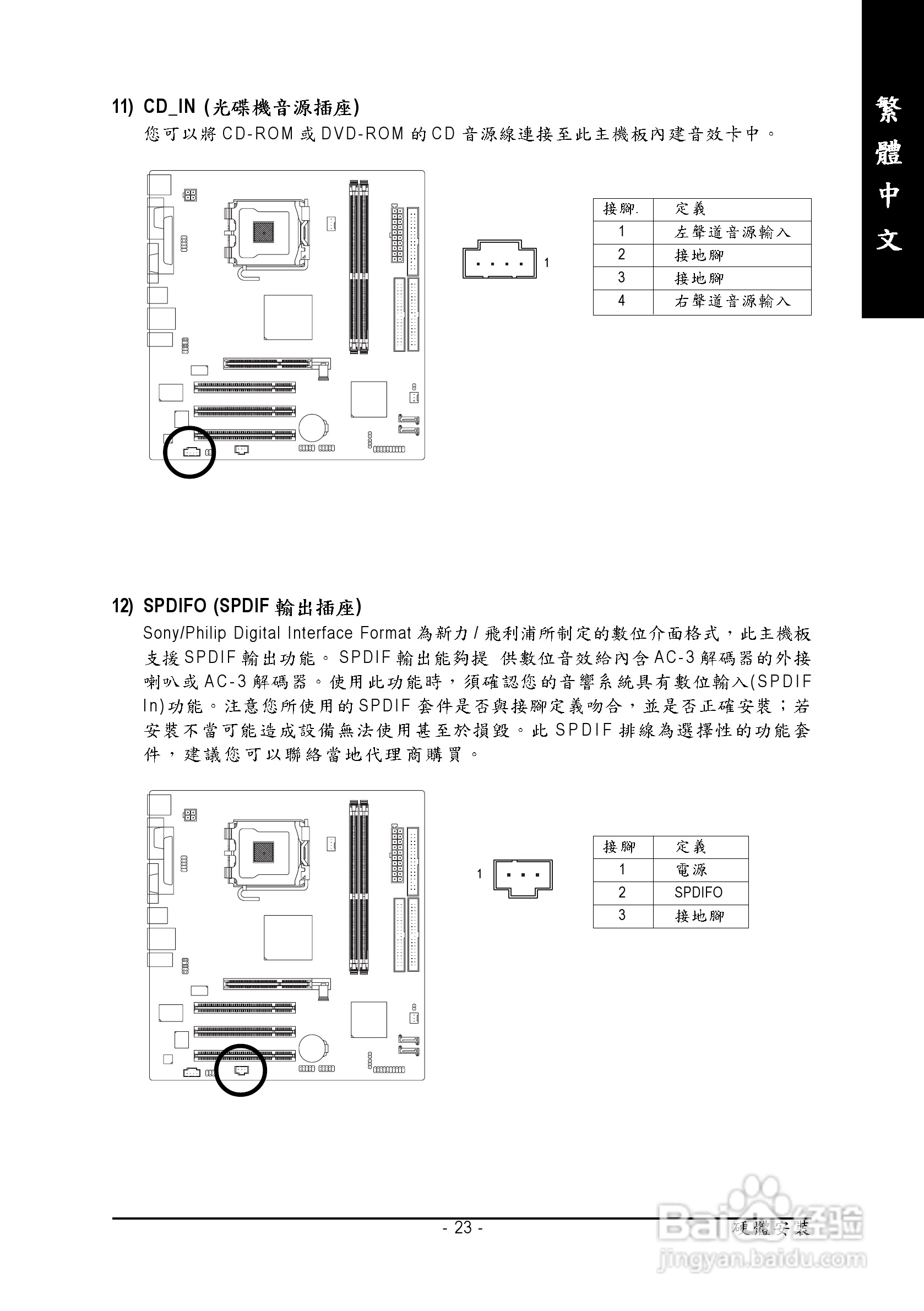 技嘉GA-8S661GXM-775 (Rev 2.0)型主板说明书:[3]