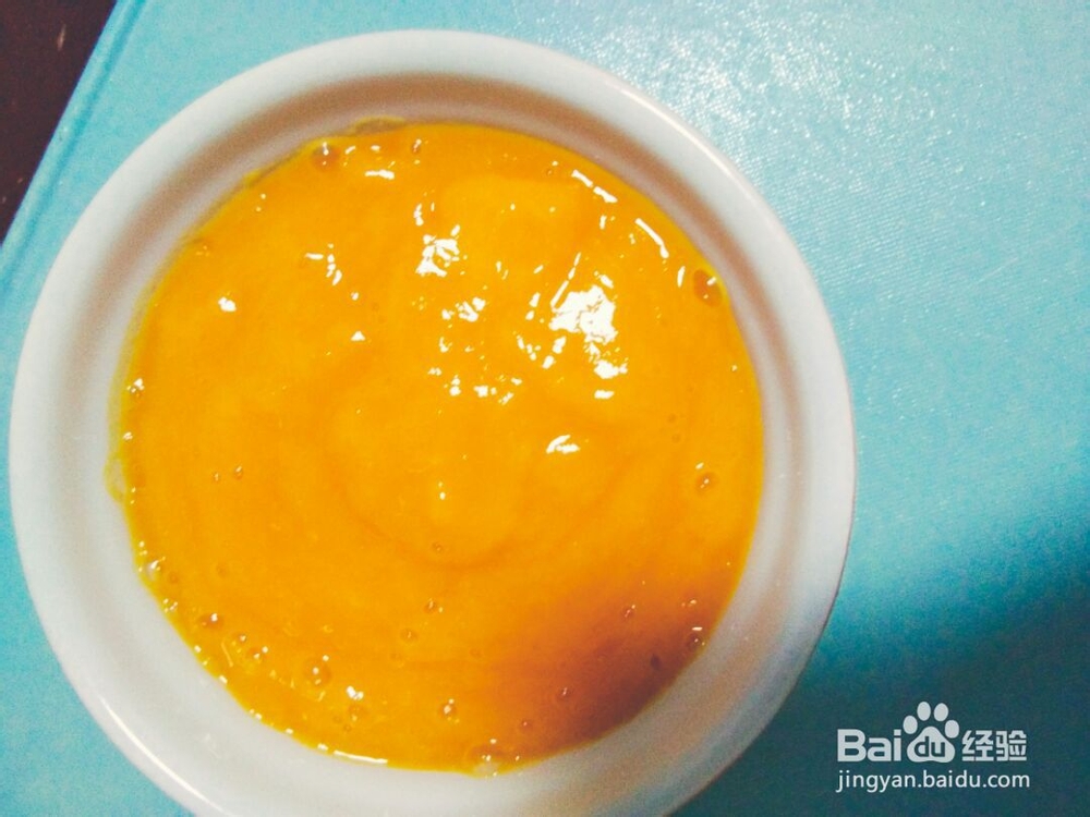 爽脆可口的芒果布丁