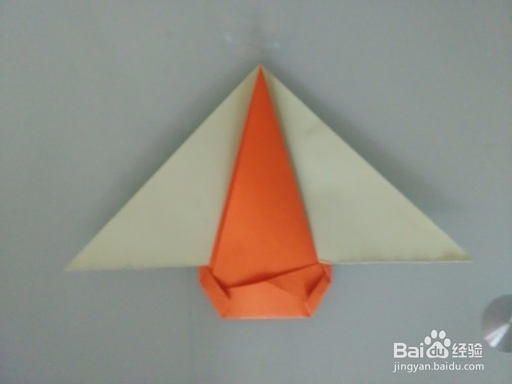 如何叠儿童冰淇淋折纸?