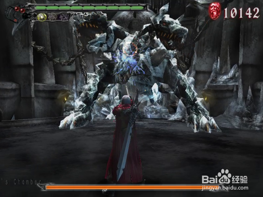 《鬼泣Ⅲ特别版》第三关Boss怎么打教程。