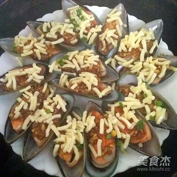 芝士蒜香青口贝