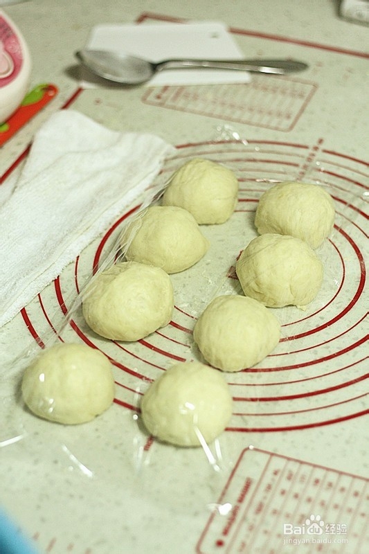 海蒂白面包的少揉版做法