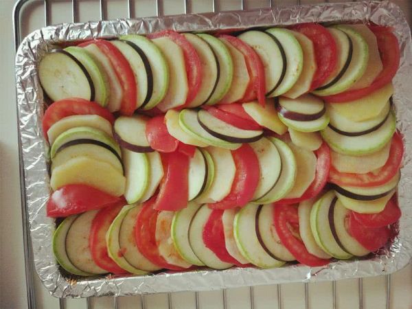 普罗旺斯烤蔬菜