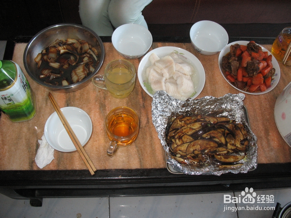 家常美味酱烤茄子