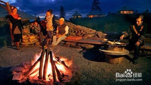 野外如何生火 百度经验