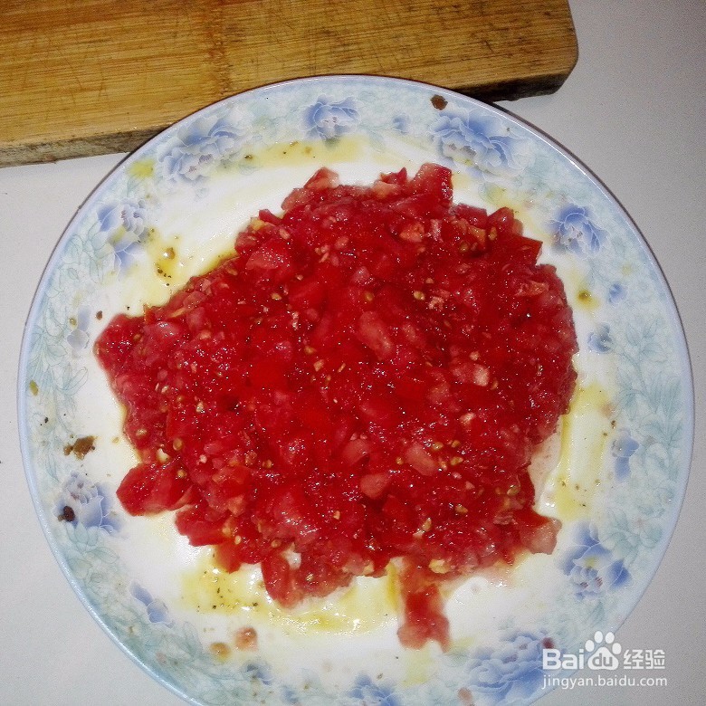 光炒西红柿怎么做