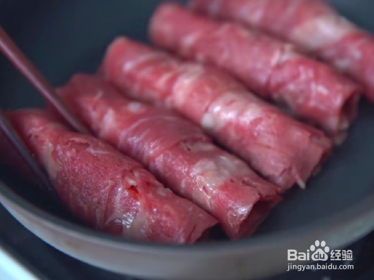 家常版肥牛蔬菜卷盖饭教程