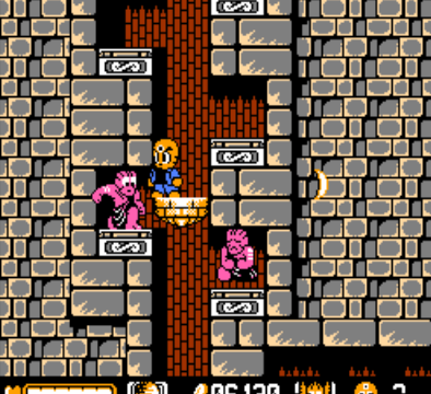 《三目童子》游戏第三关过关攻略