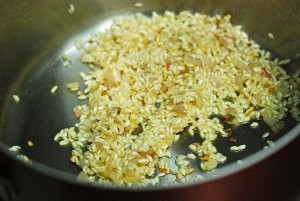 牛肝菌牛尾汤烩饭的做法