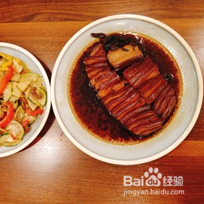 家庭版的梅干菜扣肉怎么做