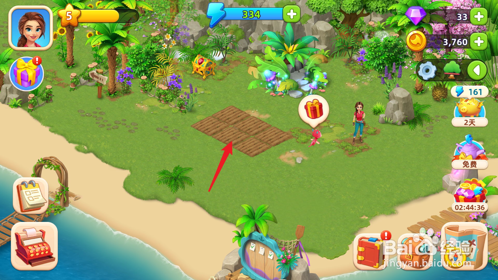 飞龙岛历险记怎么种田