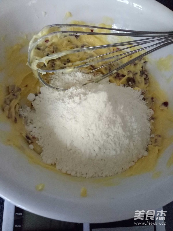 蔓越莓饼干的做法