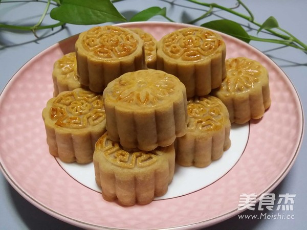 木糖醇莲蓉月饼