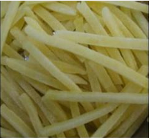 在家自己做炸薯条