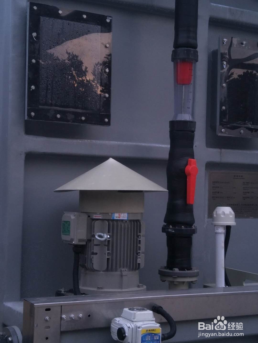 安装废气塔喷淋泵的注意事项