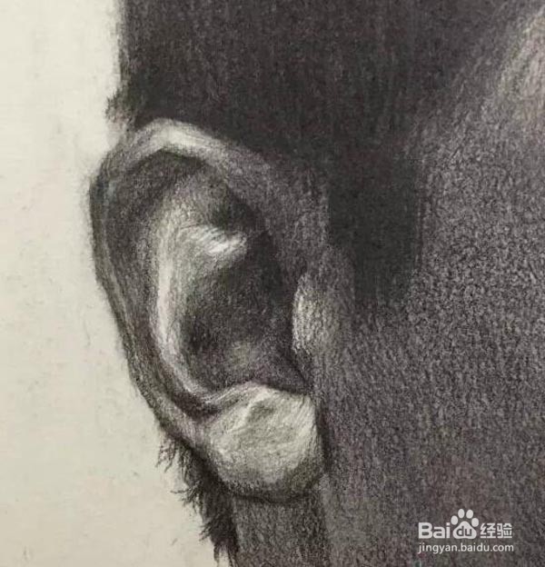 素描头像怎么画