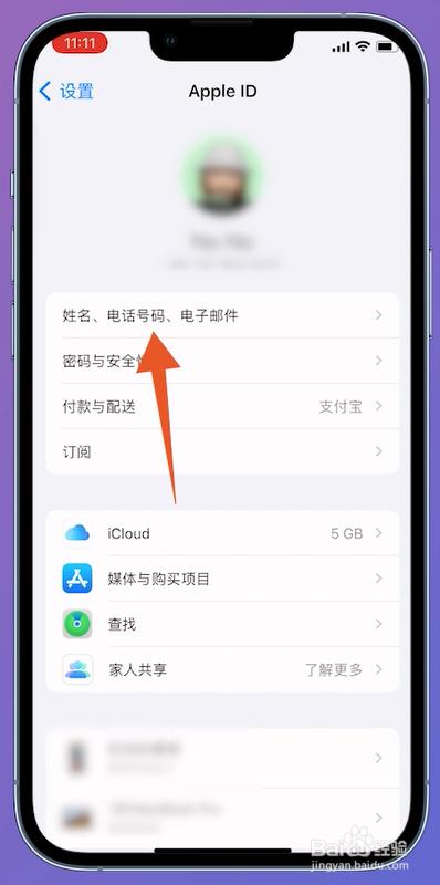 注册苹果id电子邮件怎么填