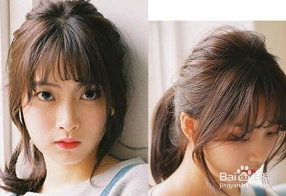 娃娃脸搭配好发型 尽显青春甜美惹人爱