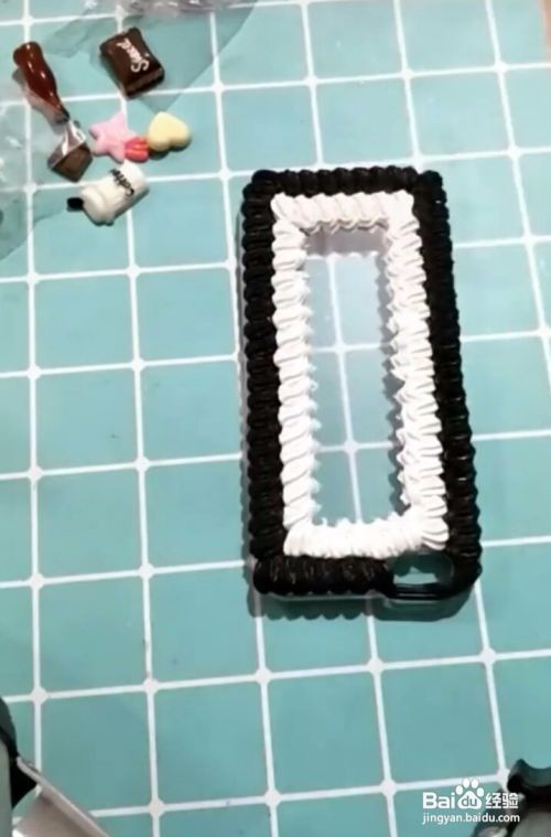 奶油胶手机壳教程