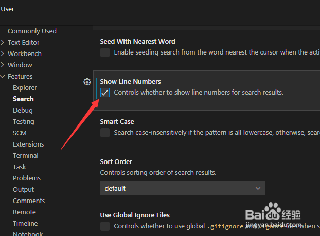 Visual Studio Code怎么关闭显示行号