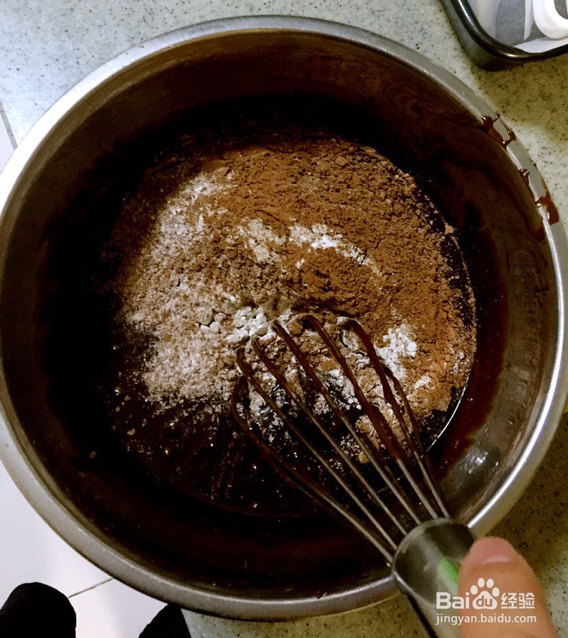 巧克力布朗尼的做法