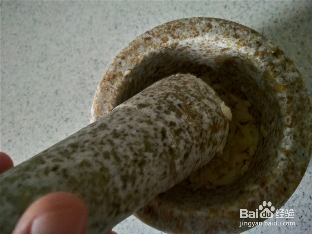 蒜水饺子蘸料的做法