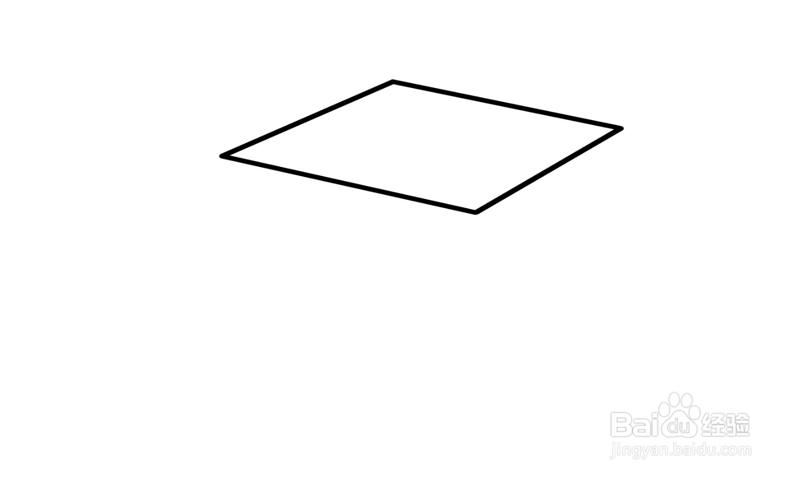 简笔画纸箱如何画