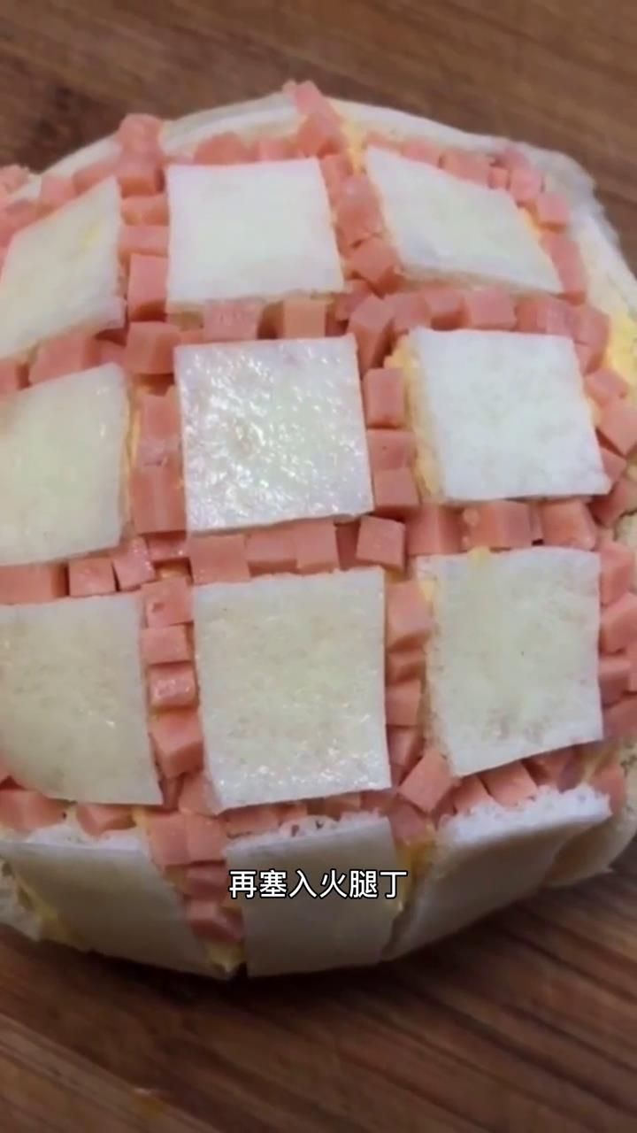 如何制作芝士烤馒头
