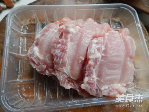 空炸猪排的做法