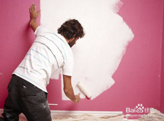 罗迪墙面漆施工选择喷涂好还是手工刷比较好?