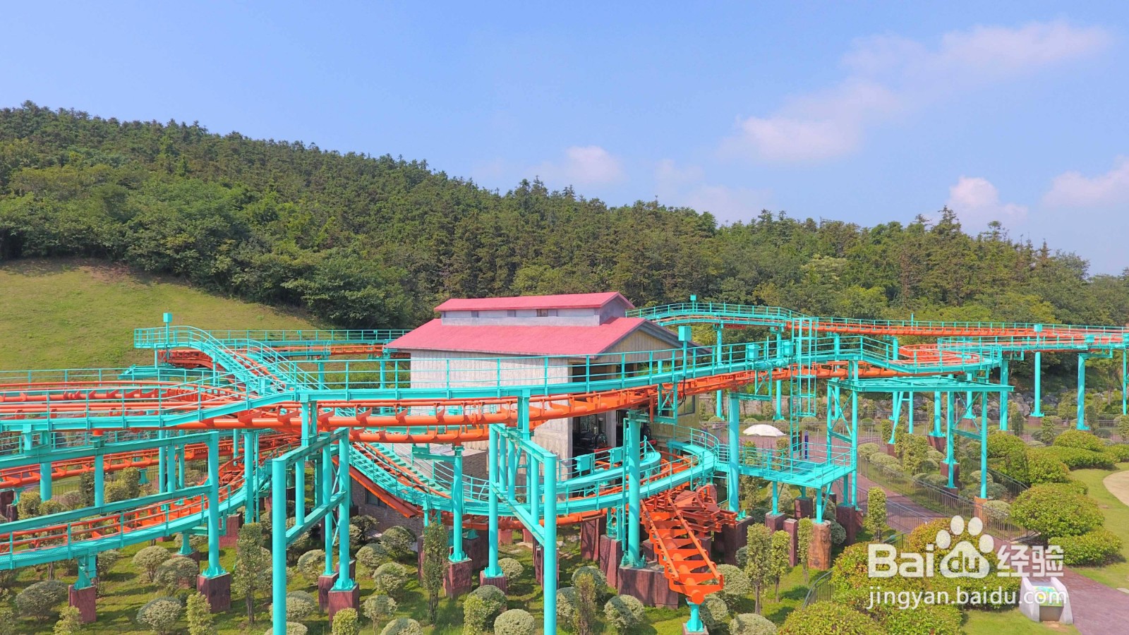 南京银杏湖乐园攻略