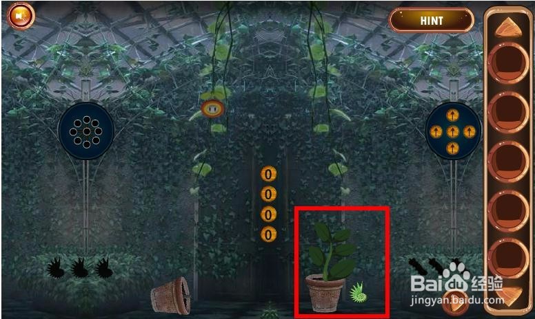 逃出室内花园游戏攻略